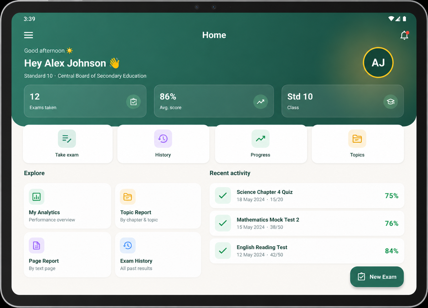 EduNxtAI App Showcase